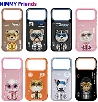 قاب نیمی Nimmy Cool & Cute Case Series سری 17 شماره 2